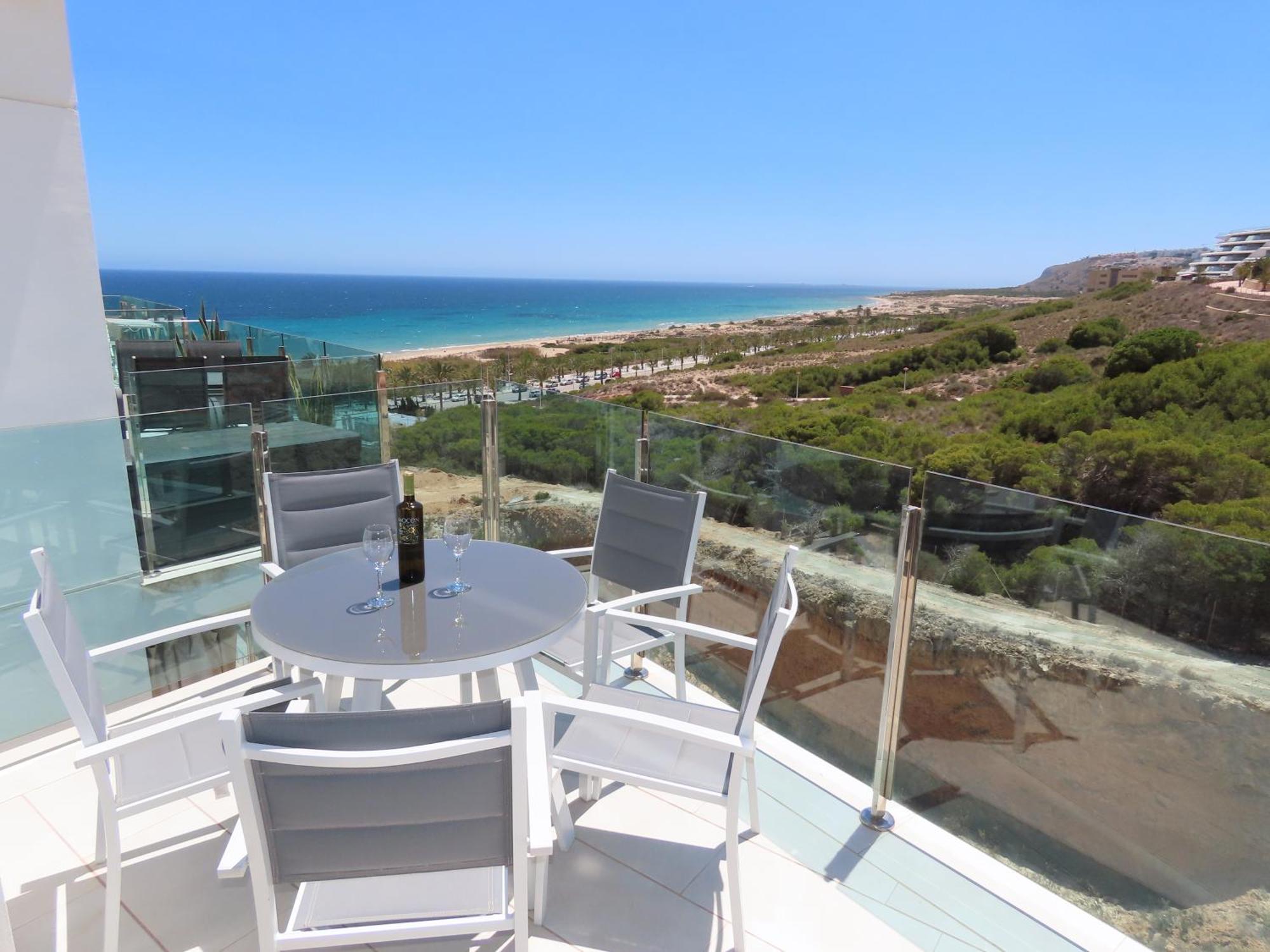 Penthouse Seacoast Lejlighed Arenales del Sol Eksteriør billede